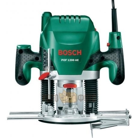Фрезер Bosch POF 1200 AE (060326A100)
Фрезер Bosch POF 1200 AE (060326A100)