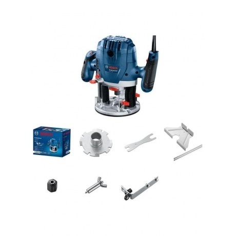 Фрезер Bosch GOF 130 1300Вт 28000об/мин макс.ход:55мм
Фрезер Bosch GOF 130 1300Вт 28000об/мин макс.ход:55мм