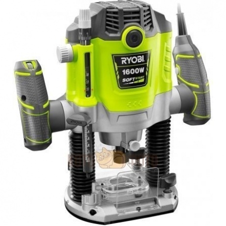 Фрезер Ryobi RRT1600-K
Фрезер Ryobi RRT1600-K