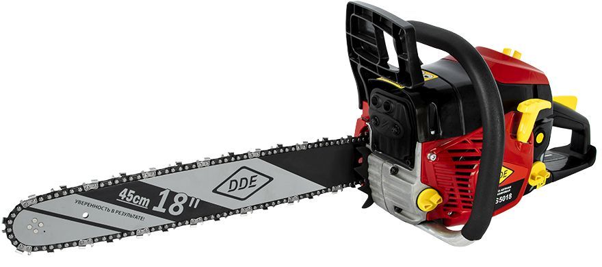 Бензопила DDE CS5018
Бензопила DDE CS5018