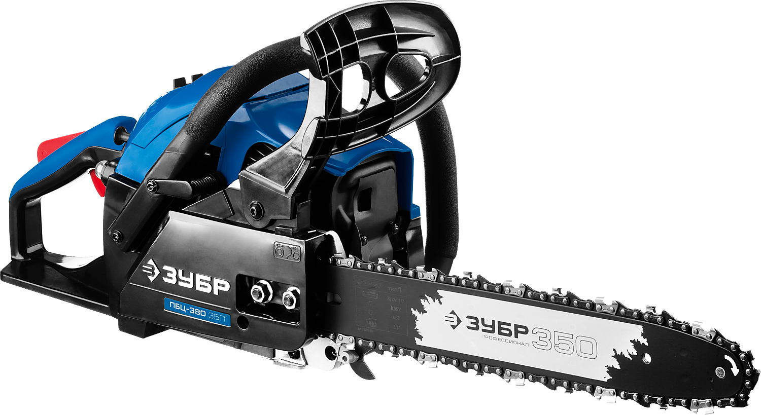 Бензопила Зубр ПБЦ-380 35П 
Бензопила Зубр ПБЦ-380 35П