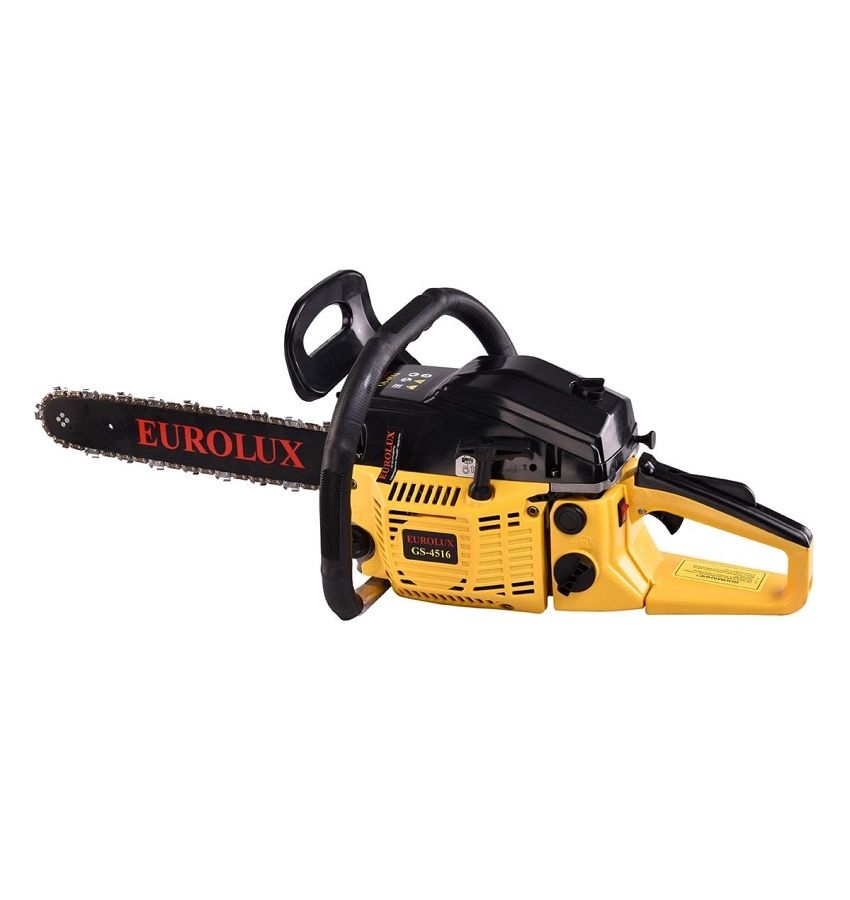 Бензопила Eurolux GS-4516
Бензопила Eurolux GS-4516