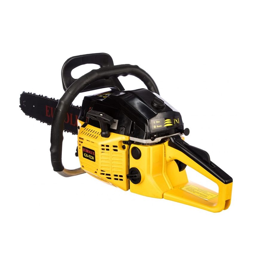 Бензопила Eurolux GS-5220
Бензопила Eurolux GS-5220
