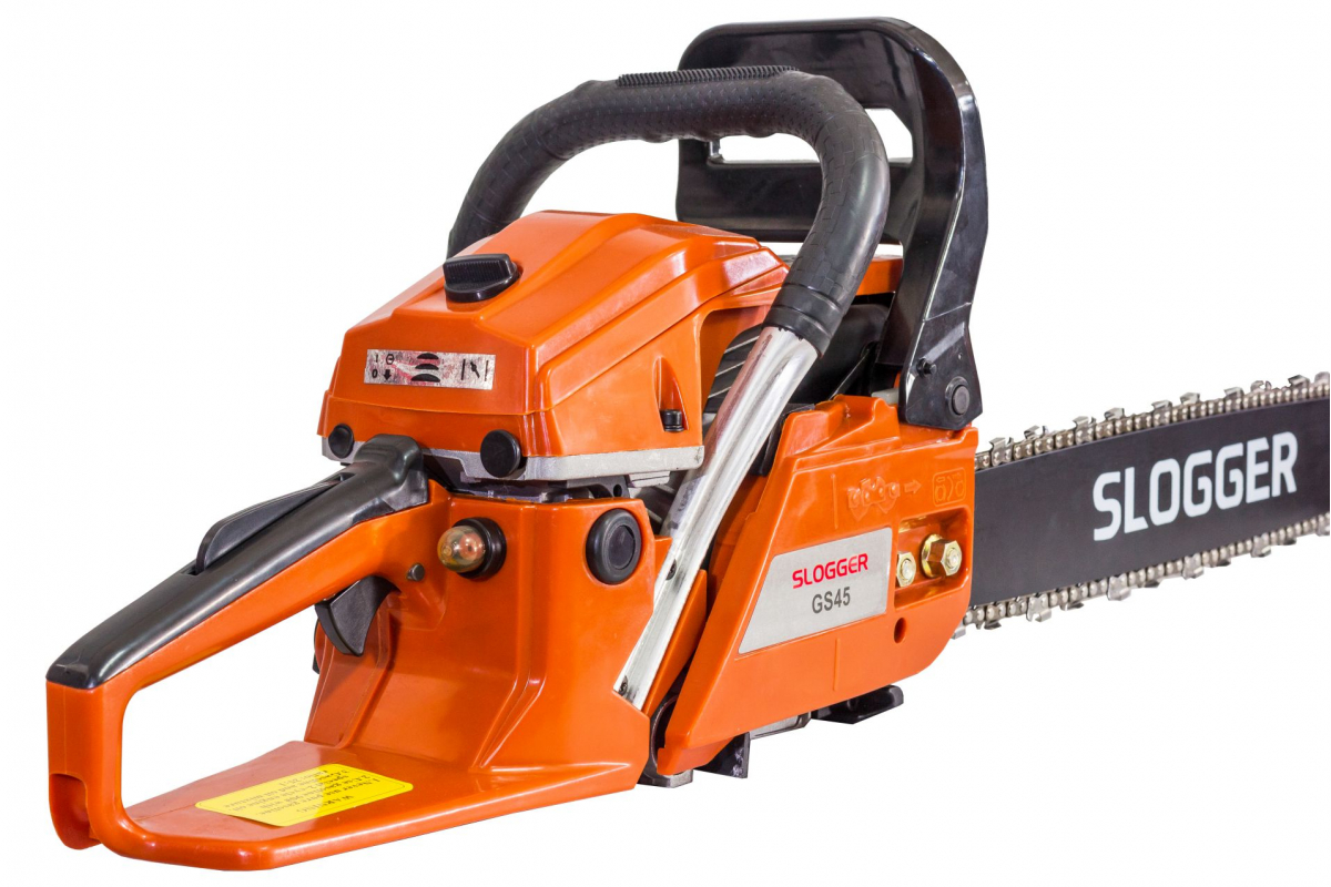 Бензопила Slogger GS45
Бензопила Slogger GS45