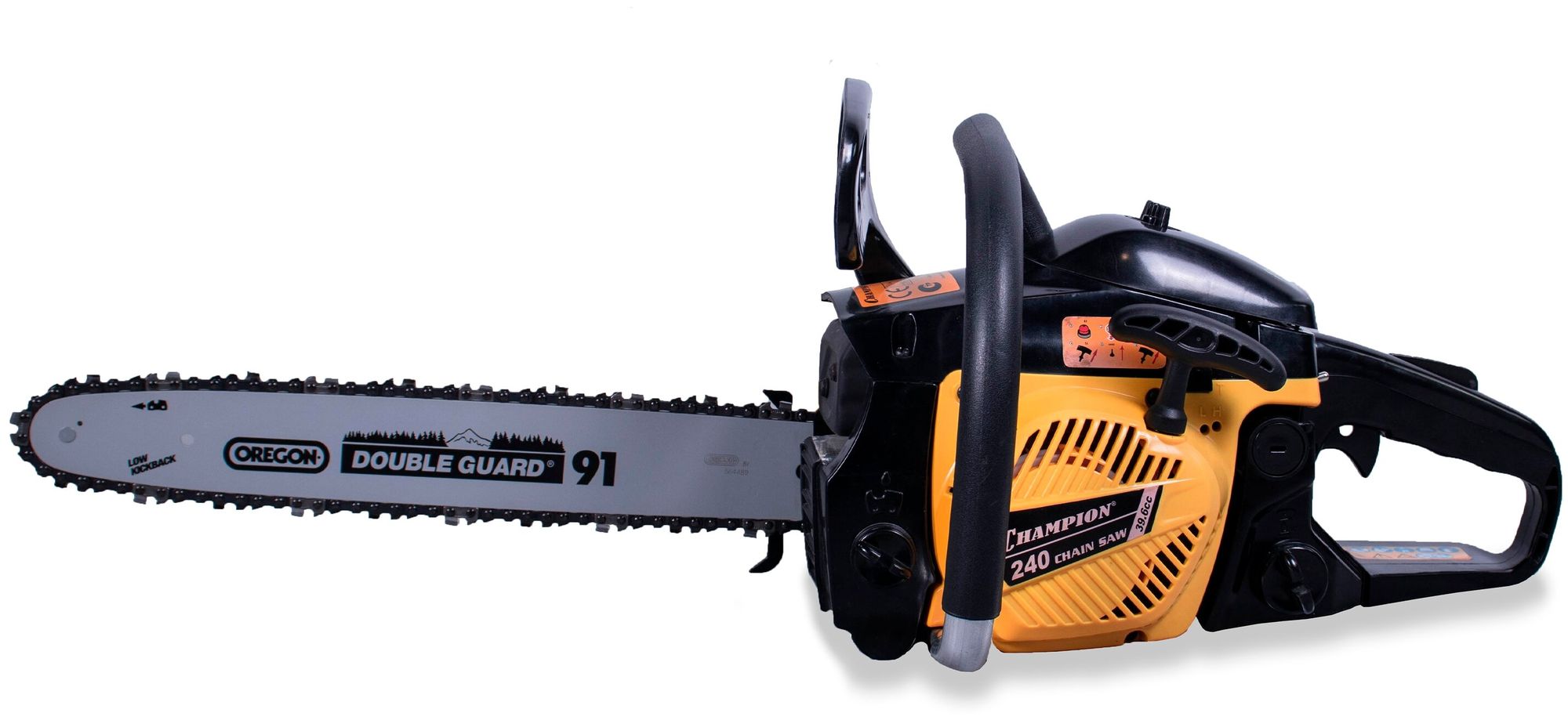 Бензопила CHAMPION 240-16"-3/8-1,3-56 (1,7кВт 39,6см легкий старт 4,3кг)
Бензопила CHAMPION 240-16"-3/8-1,3-56 (1,7кВт 39,6см легкий старт 4,3кг)