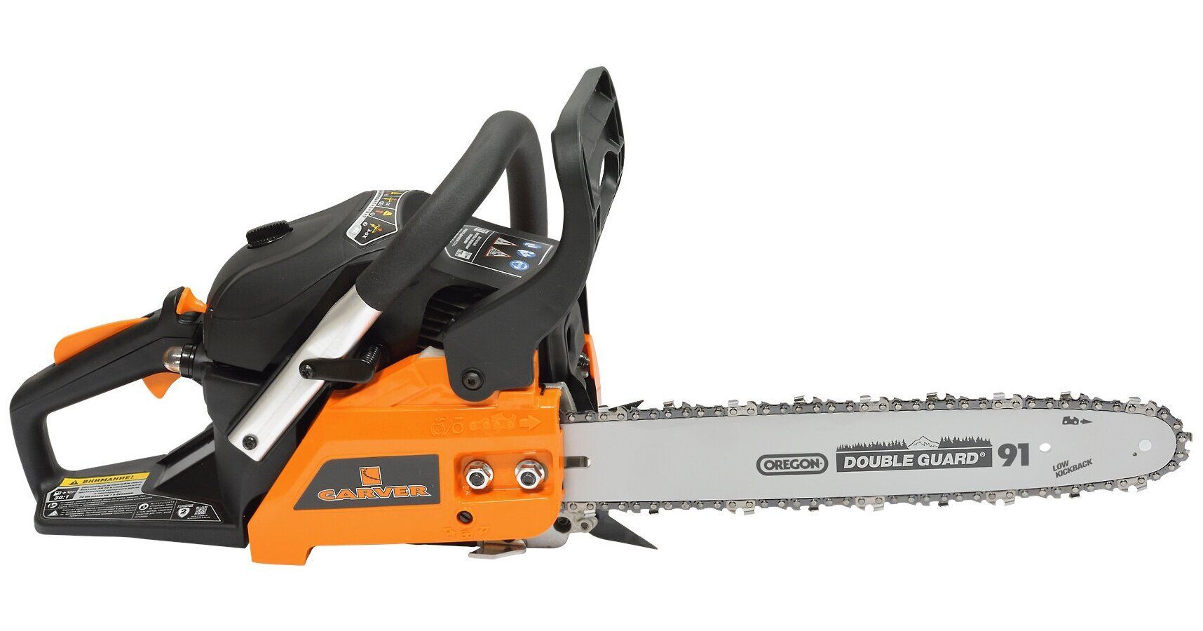 Бензопила Carver RSG 238Х 1300Вт 1.7л.с. дл.шины:14" (35cm) (01.004.00051)
Бензопила Carver RSG 238Х 1300Вт 1.7л.с. дл.шины:14" (35cm) (01.004.00051)