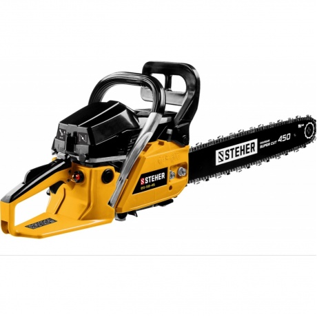 Бензопила STEHER 58 см3, 45 см, (BS-58-45)
Бензопила STEHER 58 см3, 45 см, (BS-58-45)