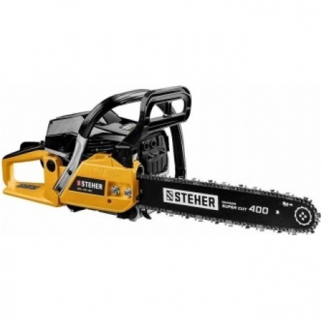 Бензопила STEHER 45 см3, 40 см (BS-45-40)
Бензопила STEHER 45 см3, 40 см (BS-45-40)