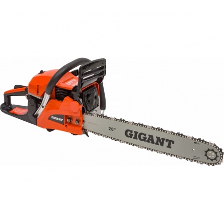 Бензопила Gigant 20" 3,8 л.с./52 см3 GSAF-06
Бензопила Gigant 20" 3,8 л.с./52 см3 GSAF-06