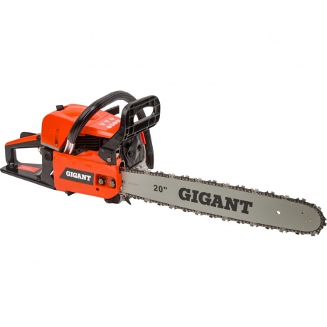 Бензопила Gigant 20" 3,4 л.с./50 см3 GSAF-08
Бензопила Gigant 20" 3,4 л.с./50 см3 GSAF-08
