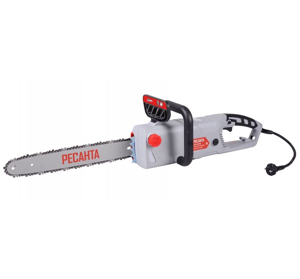 Пила цепная электрическая Ресанта ЭП-2216П
Пила цепная электрическая Ресанта ЭП-2216П