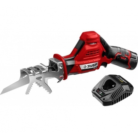 Пила сабельная ЗУБР С1-12, 12 В, 80 мм, 1 АКБ (2 А·ч), (СПЛ-125-21)
Пила сабельная ЗУБР С1-12, 12 В, 80 мм, 1 АКБ (2 А·ч), (СПЛ-125-21)