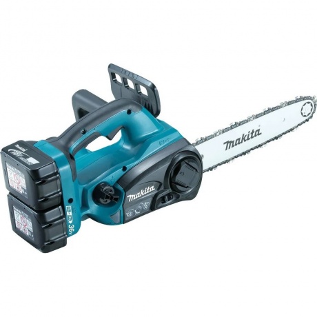 Пила цепная аккумуляторная Makita DUC302RF2 шина12" (30cm), 2 аккум. 3Ач ЗУ
Пила цепная аккумуляторная Makita DUC302RF2 шина12" (30cm), 2 аккум. 3Ач ЗУ