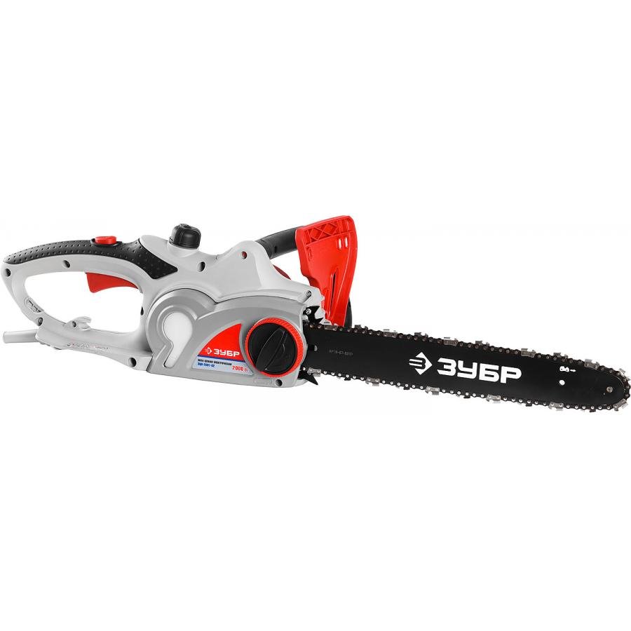 Электропила цепная Зубр ЗЦП-2001-02
Электропила цепная Зубр ЗЦП-2001-02