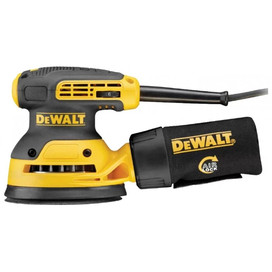Эксцентриковая шлифовальная машина DeWalt DWE6423 (DWE 26453)
Эксцентриковая шлифовальная машина DeWalt DWE6423 (DWE 26453)