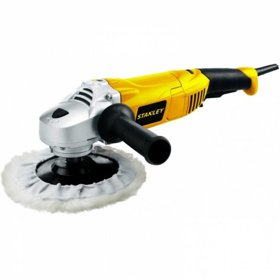 Шлифмашина полировальная Stanley STGP1318-RU
Шлифмашина полировальная Stanley STGP1318-RU