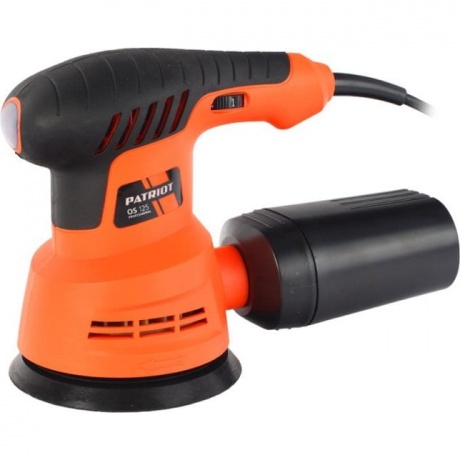 Машина эксцентриковая шлифовальная Patriot OS 125 110301520
Машина эксцентриковая шлифовальная Patriot OS 125 110301520