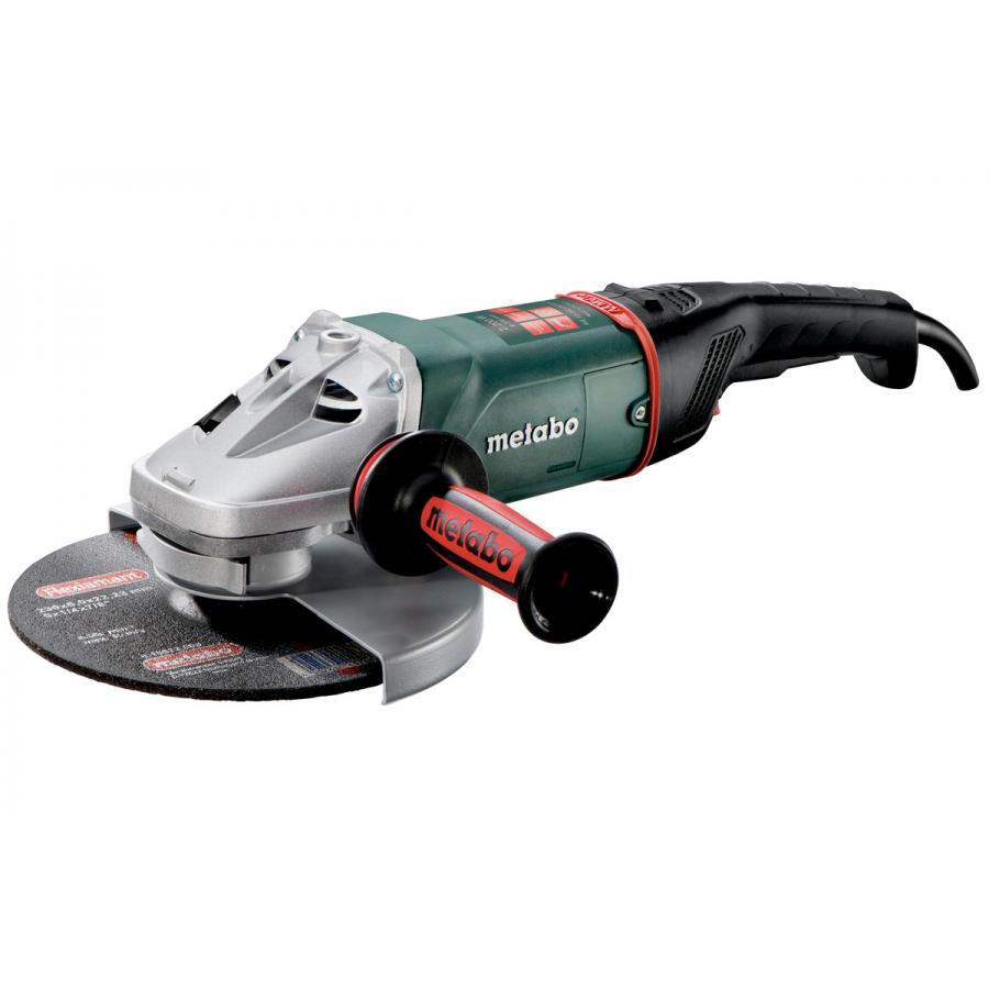 Шлифмашина угловая Metabo 230 MVT Quick 606465000
Шлифмашина угловая Metabo 230 MVT Quick 606465000