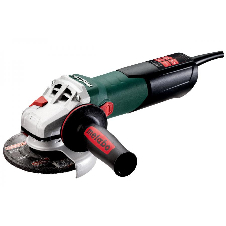 Шлифмашина угловая Metabo WEV 10-125 Quick 600388500
Шлифмашина угловая Metabo WEV 10-125 Quick 600388500