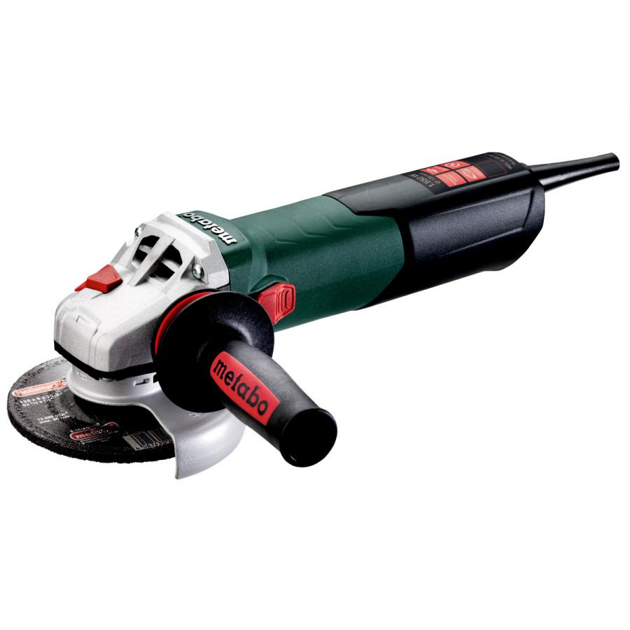 Шлифмашина угловая Metabo WEV 15-125 Quick 600468500
Шлифмашина угловая Metabo WEV 15-125 Quick 600468500