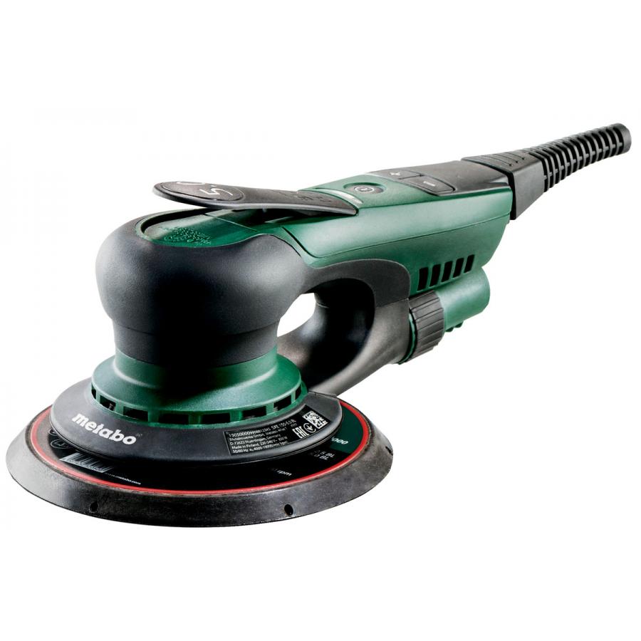 Шлифмашина эксцентриковая бесщеточная Metabo SXE 150-5.0 BL 615050000
Шлифмашина эксцентриковая бесщеточная Metabo SXE 150-5.0 BL 615050000