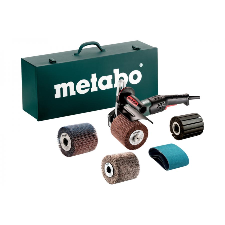 Щеточный шлифователь Metabo SE 17-200 RT SET 602259500
Щеточный шлифователь Metabo SE 17-200 RT SET 602259500