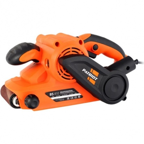 Ленточная шлифовальная машина Patriot BS 810 810Вт (ширина ленты 76мм)
Ленточная шлифовальная машина Patriot BS 810 810Вт (ширина ленты 76мм)