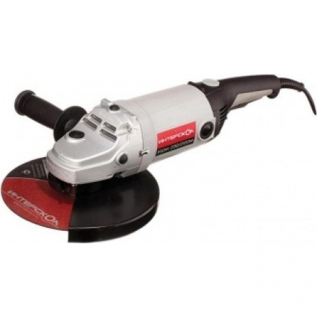 Углошлифовальная машина Интерскол УШМ-230/2100М 2100Вт 6500об/мин рез.шпин.:M14 d=230мм
Углошлифовальная машина Интерскол УШМ-230/2100М 2100Вт 6500об/мин рез.шпин.:M14 d=230мм