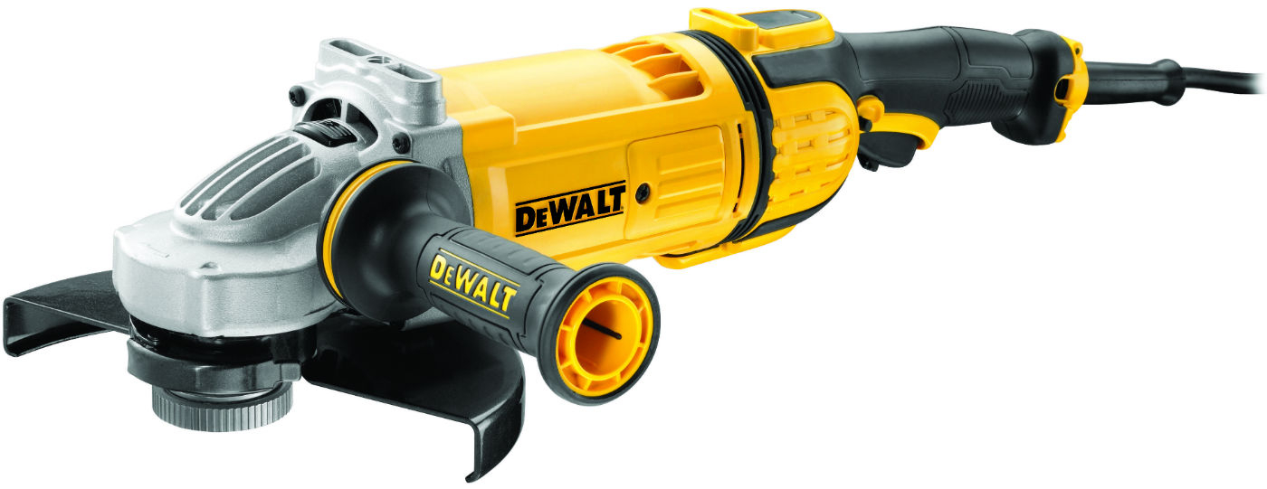 Углошлифовальная машина DeWALT DWE4579R
Углошлифовальная машина DeWALT DWE4579R