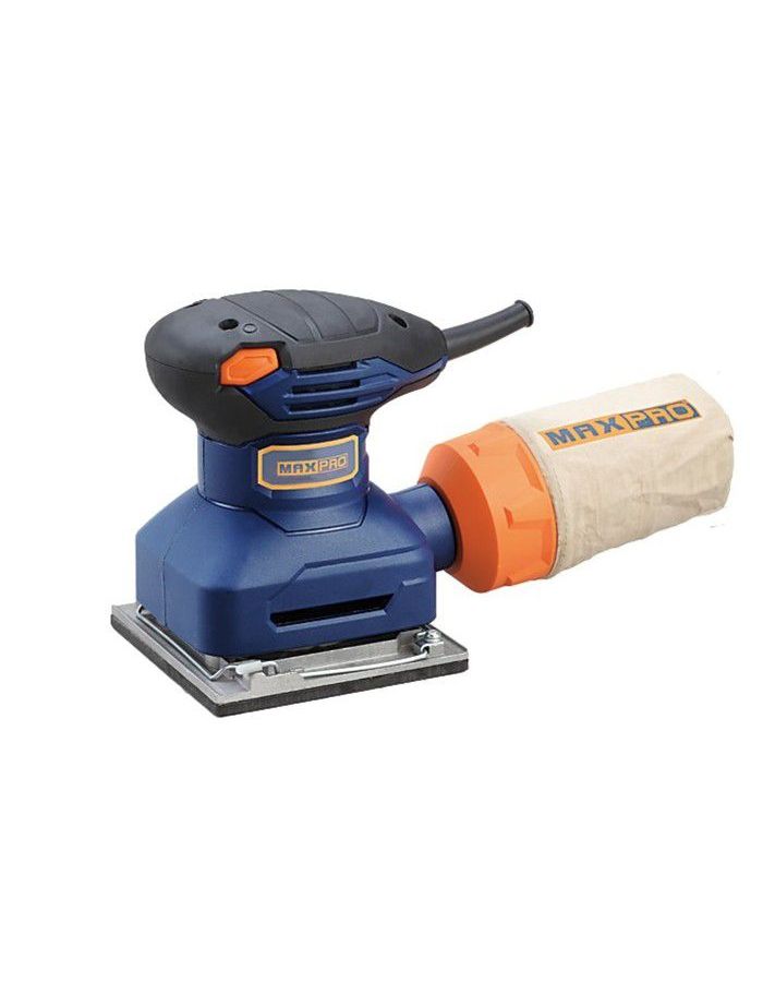 Шлифмашина вибрационная MAX-PRO 85235, 230Вт
Шлифмашина вибрационная MAX-PRO 85235, 230Вт