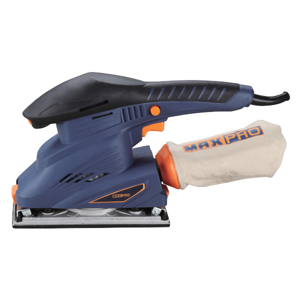 Шлифмашина вибрационная MAX-PRO 85238, 250Вт
Шлифмашина вибрационная MAX-PRO 85238, 250Вт