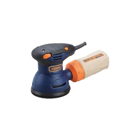 Шлифмашина эксцентриковая MAX-PRO 85240, 300Вт
Шлифмашина эксцентриковая MAX-PRO 85240, 300Вт