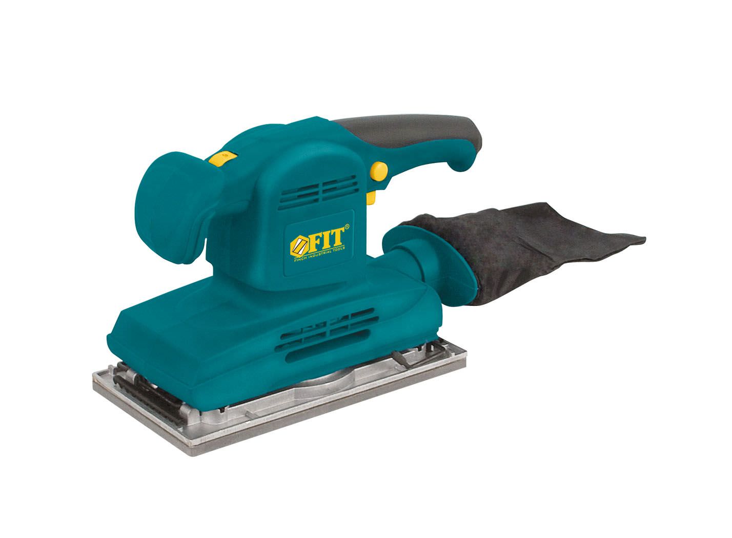 Шлифмашина вибрационная FIT 80561, 280 Вт
Шлифмашина вибрационная FIT 80561, 280 Вт