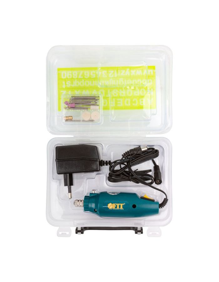 Гравировальная машина мини FIT 80530, 12 Вт
Гравировальная машина мини FIT 80530, 12 Вт