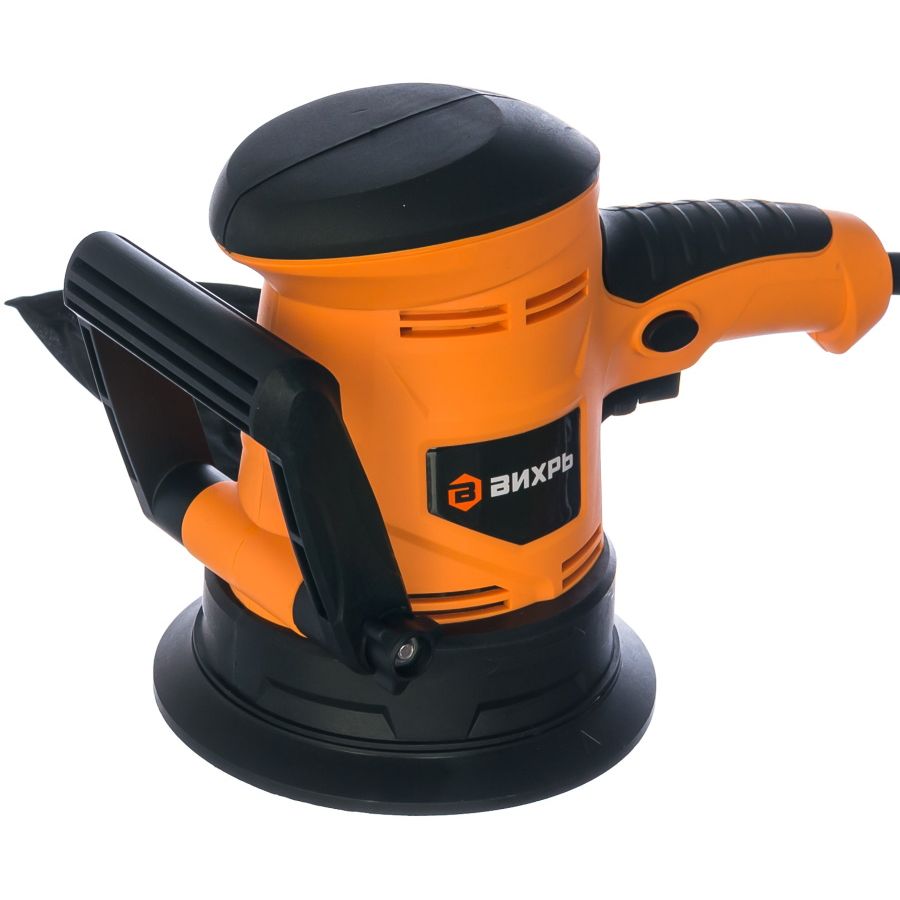Эксцентриковая шлифовальная машина Вихрь ЭШМ-125Э
Эксцентриковая шлифовальная машина Вихрь ЭШМ-125Э