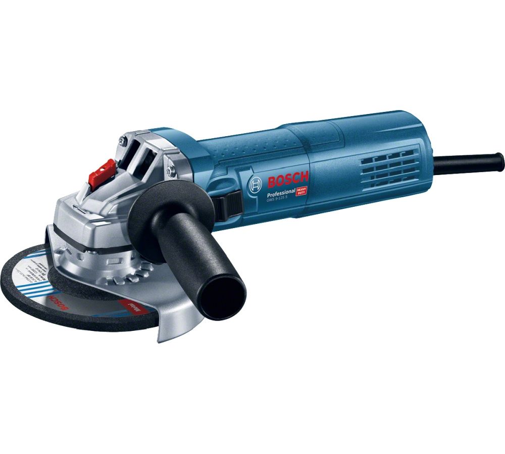 Машина шлифовальная угловая Bosch GWS 9-125 S (0601396122)
Машина шлифовальная угловая Bosch GWS 9-125 S (0601396122)