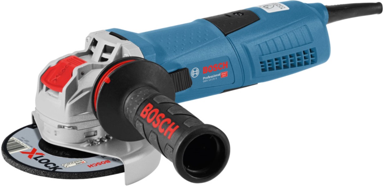 Машина шлифовальная угловая Bosch GWX 13-125 S X-lock (06017B6002)
Машина шлифовальная угловая Bosch GWX 13-125 S X-lock (06017B6002)