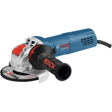 Машина шлифовальная угловая Bosch GWX 9-125 S X-lock (06017B2000)
Машина шлифовальная угловая Bosch GWX 9-125 S X-lock (06017B2000)