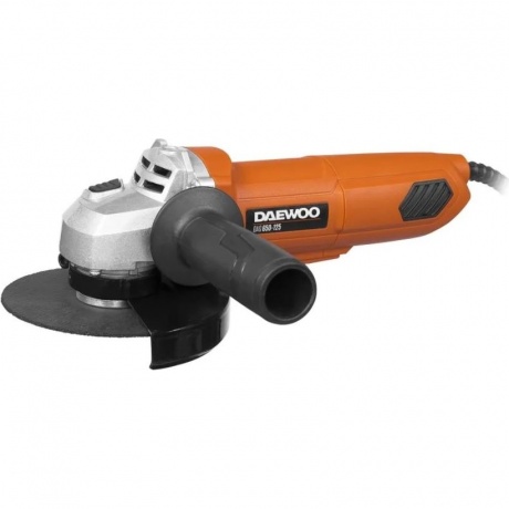 Машина шлифовальная угловая Daewoo DAG 650-125
Машина шлифовальная угловая Daewoo DAG 650-125
