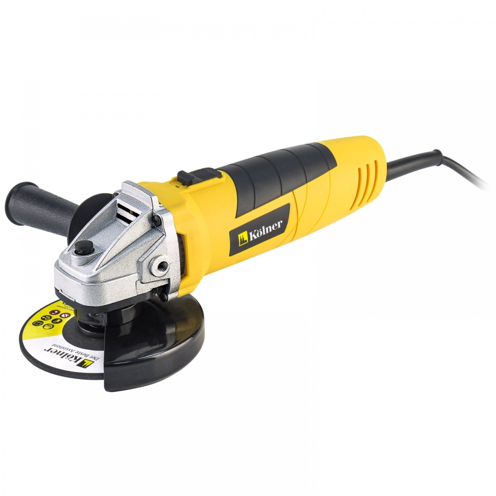 Машина шлифовальная угловая Kolner KAG 115/500M
Машина шлифовальная угловая Kolner KAG 115/500M