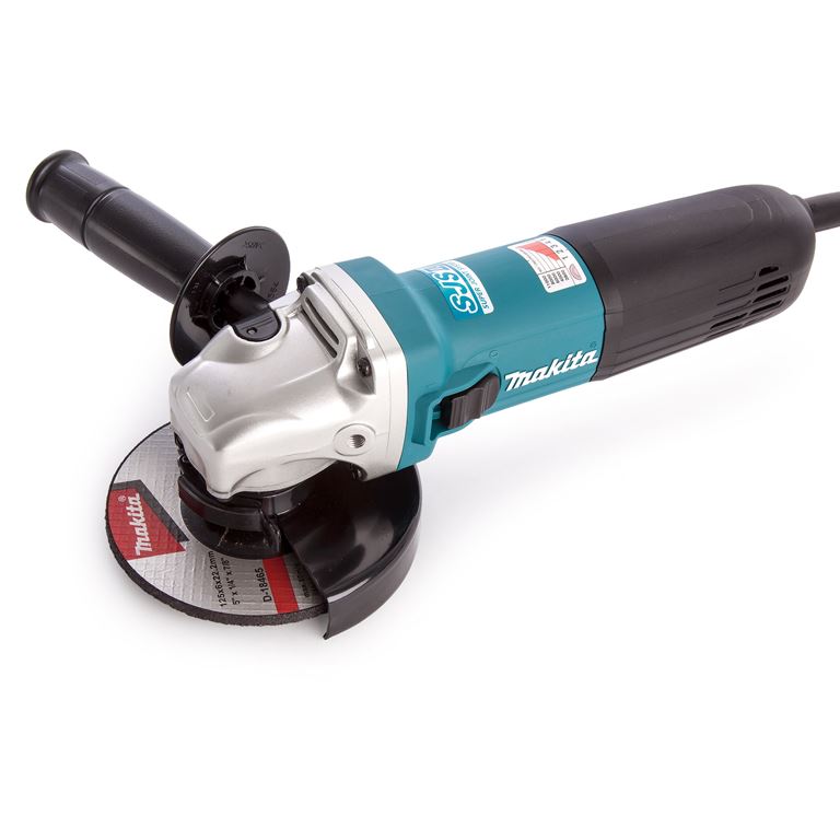 Машина шлифовальная угловая Makita GA4540
Машина шлифовальная угловая Makita GA4540
