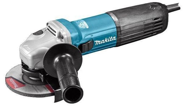 Машина шлифовальная угловая Makita GA6040R
Машина шлифовальная угловая Makita GA6040R