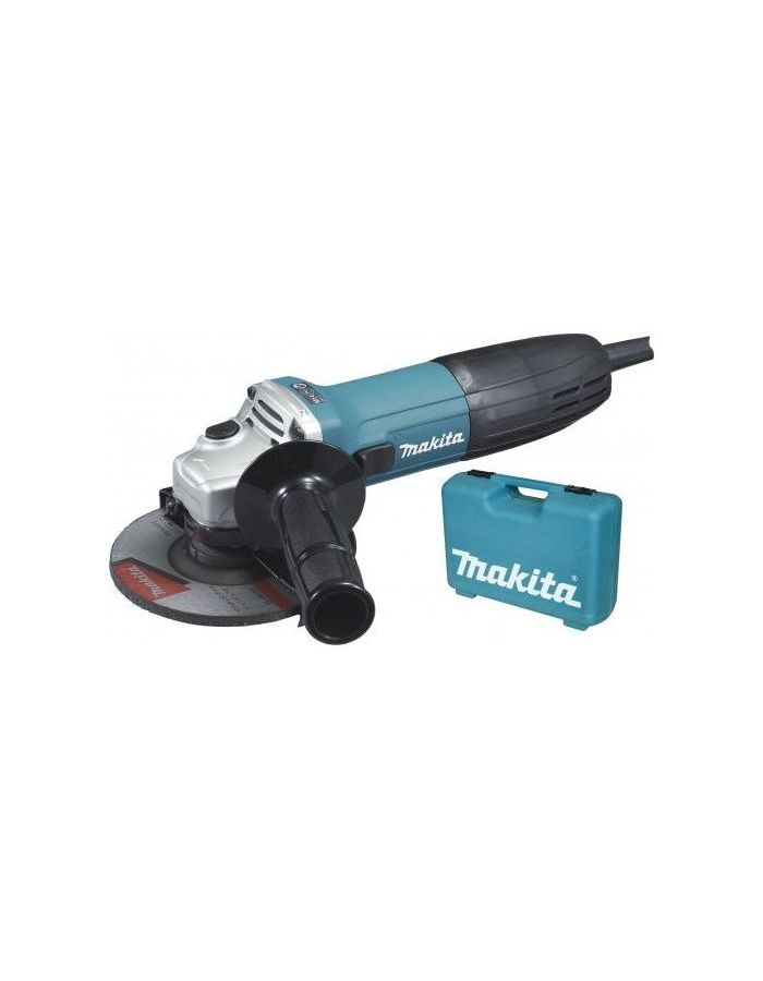Машина шлифовальная угловая Makita GA5030K
Машина шлифовальная угловая Makita GA5030K