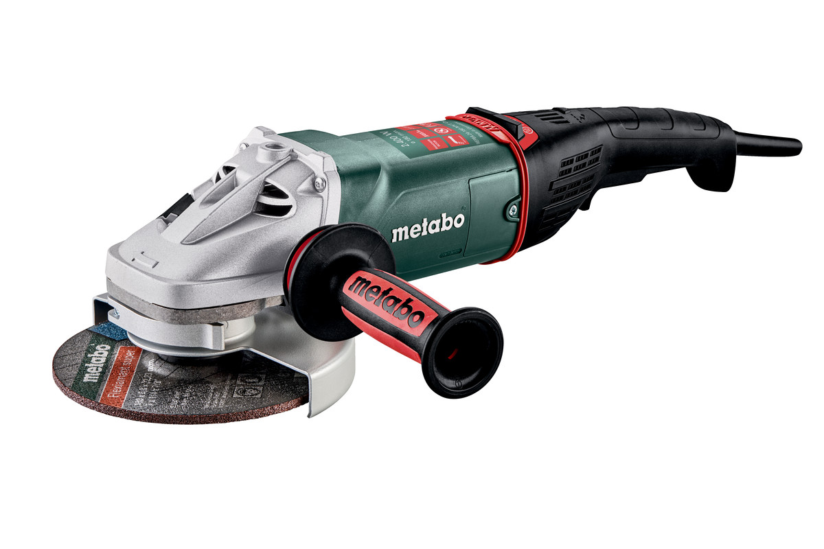 Машина шлифовальная угловая Metabo WEPBA 24-180 MVT Quick (606480000
Машина шлифовальная угловая Metabo WEPBA 24-180 MVT Quick (606480000
