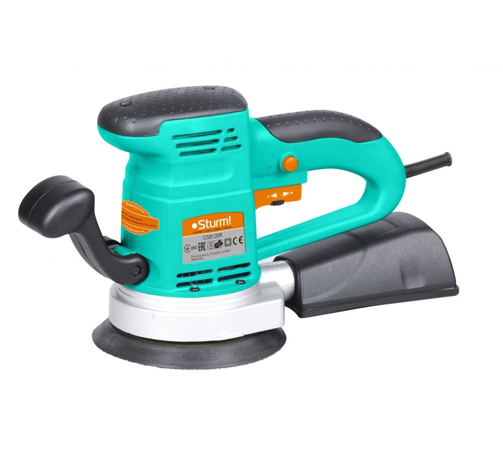 Машина шлифовальная орбитальная Sturm! OS8120R
Машина шлифовальная орбитальная Sturm! OS8120R