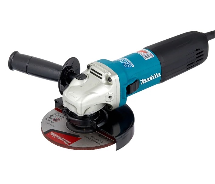 Машина шлифовальная угловая Makita GA6040C
Машина шлифовальная угловая Makita GA6040C