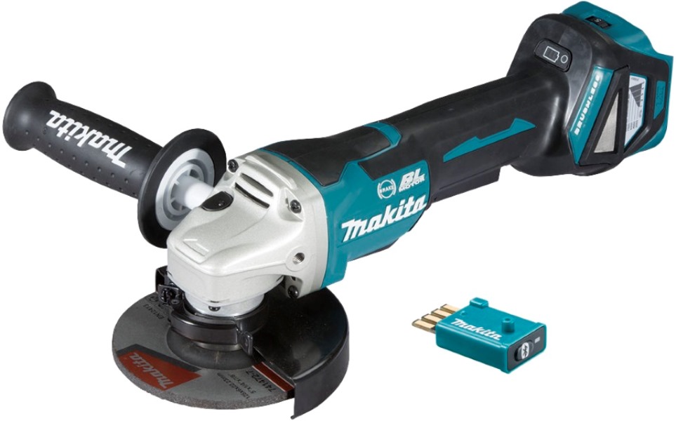 Машина шлифовальная угловая Makita DGA518ZU
Машина шлифовальная угловая Makita DGA518ZU