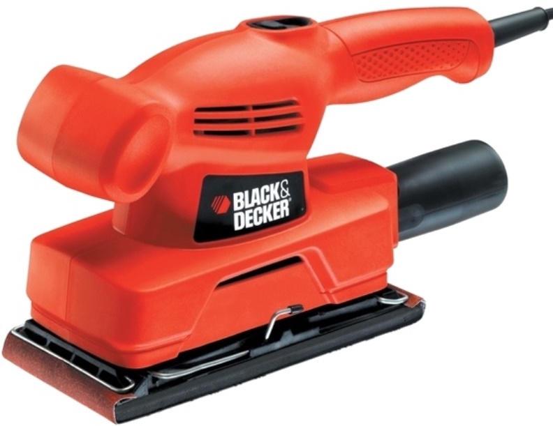 Машина шлифовальная плоская вибрационная Black & Decker KA300-XK
Машина шлифовальная плоская вибрационная Black & Decker KA300-XK