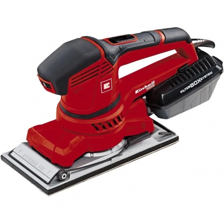 Машина шлифовальная плоская вибрационная Einhell TE-OS 2520 E (4460620)
Машина шлифовальная плоская вибрационная Einhell TE-OS 2520 E (4460620)