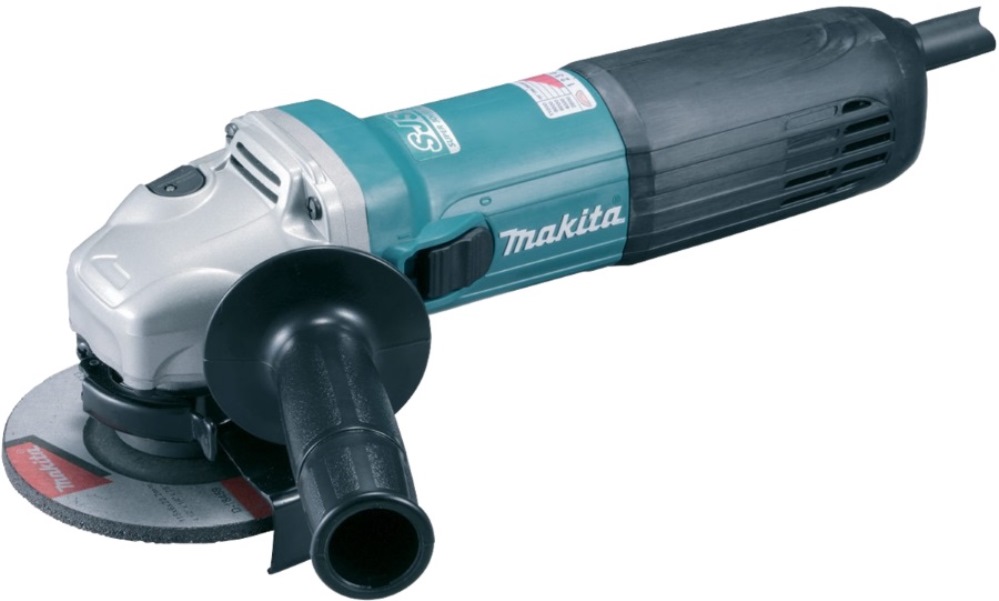 Машина шлифовальная угловая Makita GA4540C
Машина шлифовальная угловая Makita GA4540C